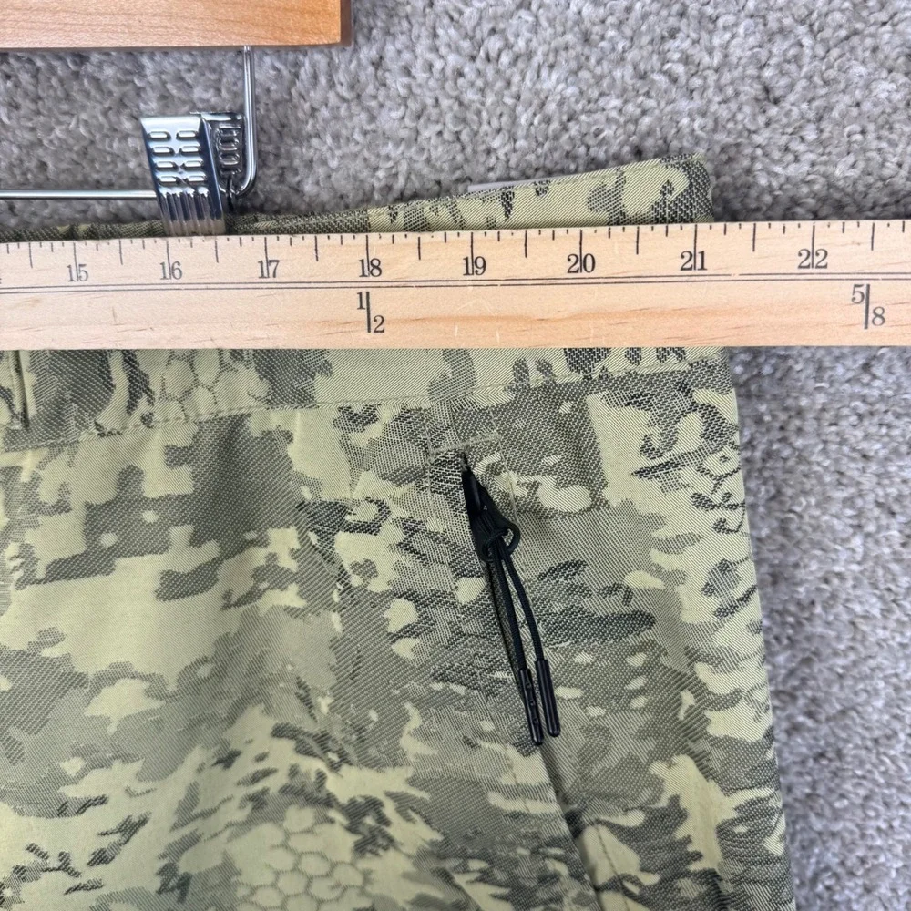 Nike Tech Camo Cordura Pants Mens XXL Olive Green IO7487 NEW